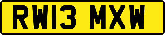 RW13MXW