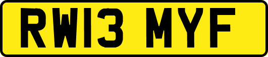 RW13MYF