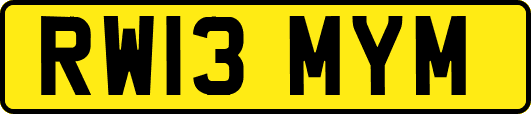 RW13MYM