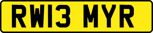 RW13MYR