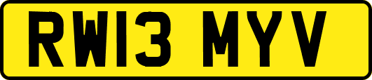 RW13MYV