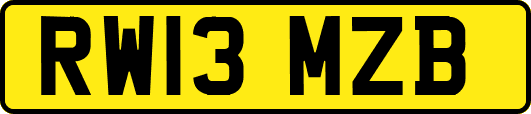 RW13MZB