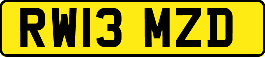 RW13MZD