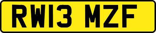 RW13MZF