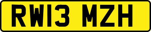 RW13MZH