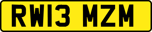 RW13MZM