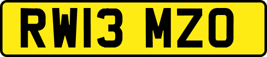 RW13MZO