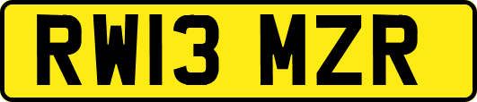 RW13MZR