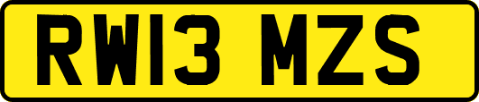 RW13MZS