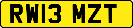 RW13MZT