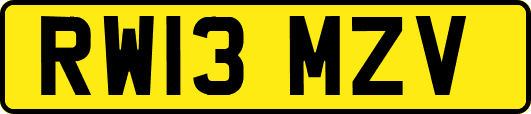 RW13MZV