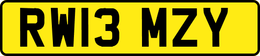 RW13MZY