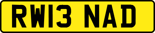 RW13NAD
