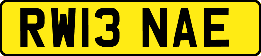 RW13NAE
