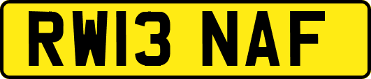 RW13NAF