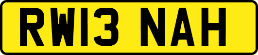 RW13NAH