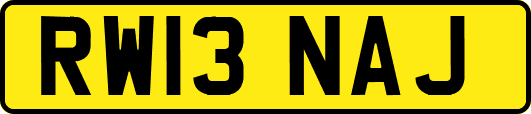 RW13NAJ