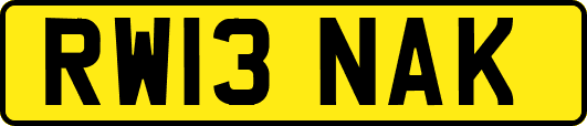 RW13NAK
