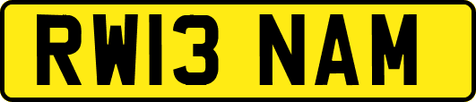 RW13NAM