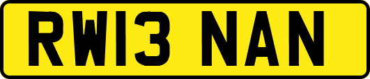 RW13NAN