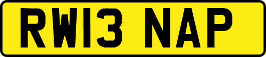 RW13NAP