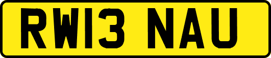 RW13NAU