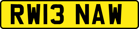 RW13NAW