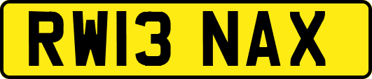 RW13NAX