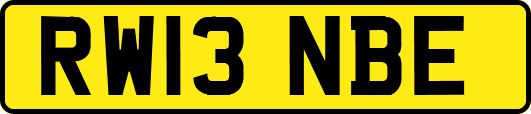 RW13NBE