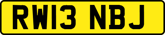 RW13NBJ