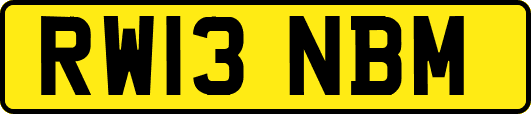 RW13NBM