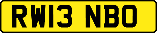 RW13NBO