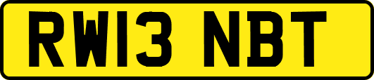 RW13NBT