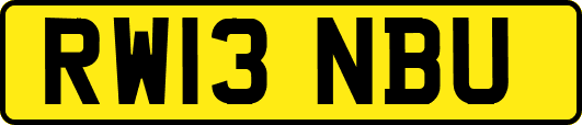 RW13NBU
