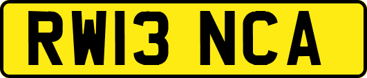 RW13NCA