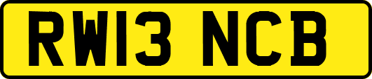 RW13NCB