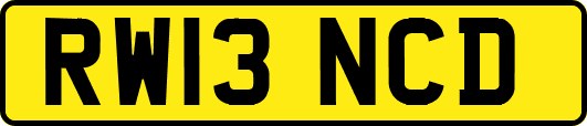 RW13NCD