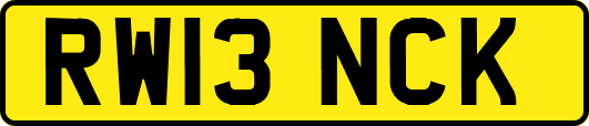 RW13NCK