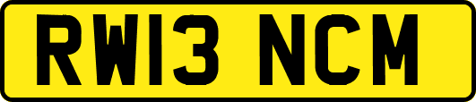 RW13NCM