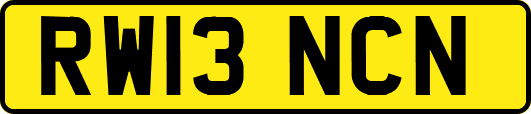 RW13NCN
