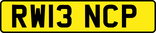 RW13NCP