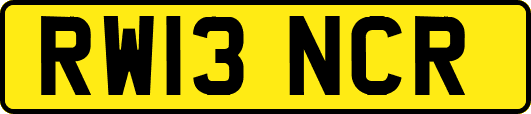 RW13NCR