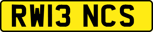 RW13NCS