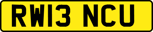 RW13NCU