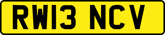RW13NCV