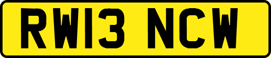 RW13NCW