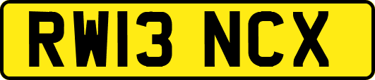 RW13NCX