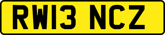 RW13NCZ