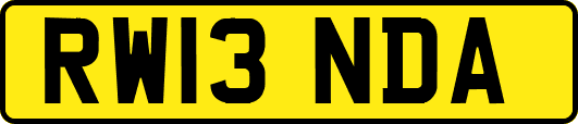 RW13NDA