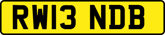 RW13NDB